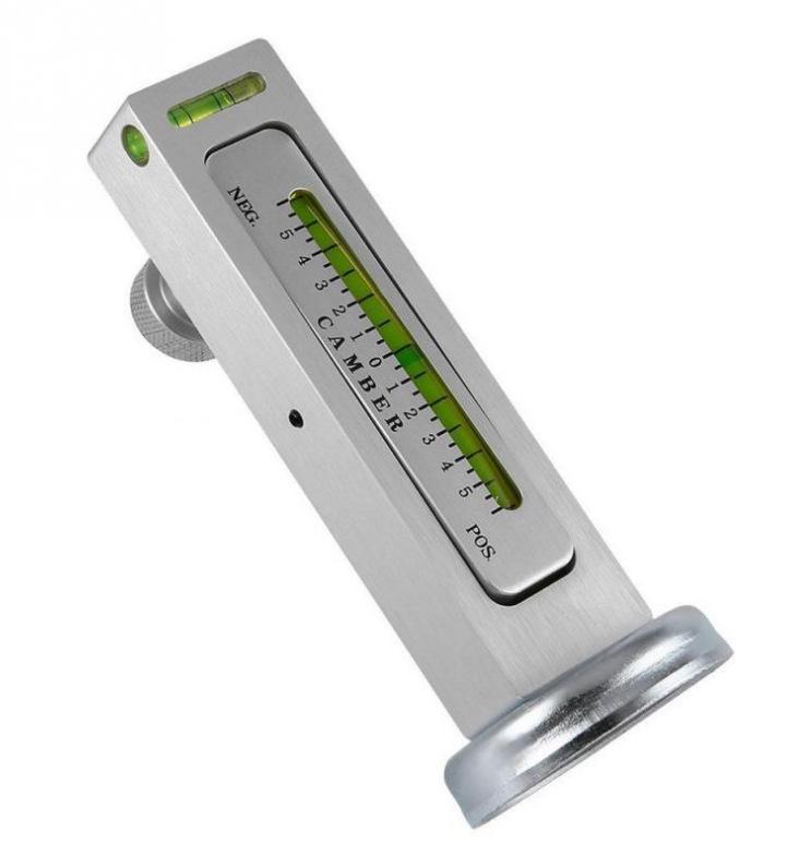 Instrument Magnetic de Ajustare a Camberului: Ecartament pentru alinierea roților