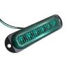 Corrosion Resistant Red Blue Marine Navigation Light 6 LEDs Waterproof Housing For Boats Yachts Marine Applications 2pcs
