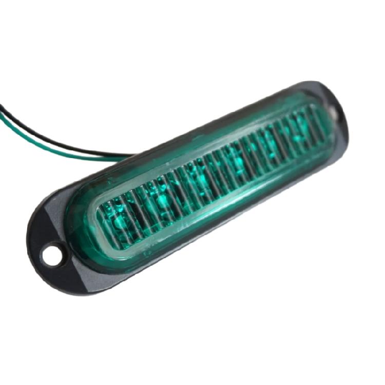 Corrosion Resistant Red Blue Marine Navigation Light 6 LEDs Waterproof Housing For Boats Yachts Marine Applications 2pcs