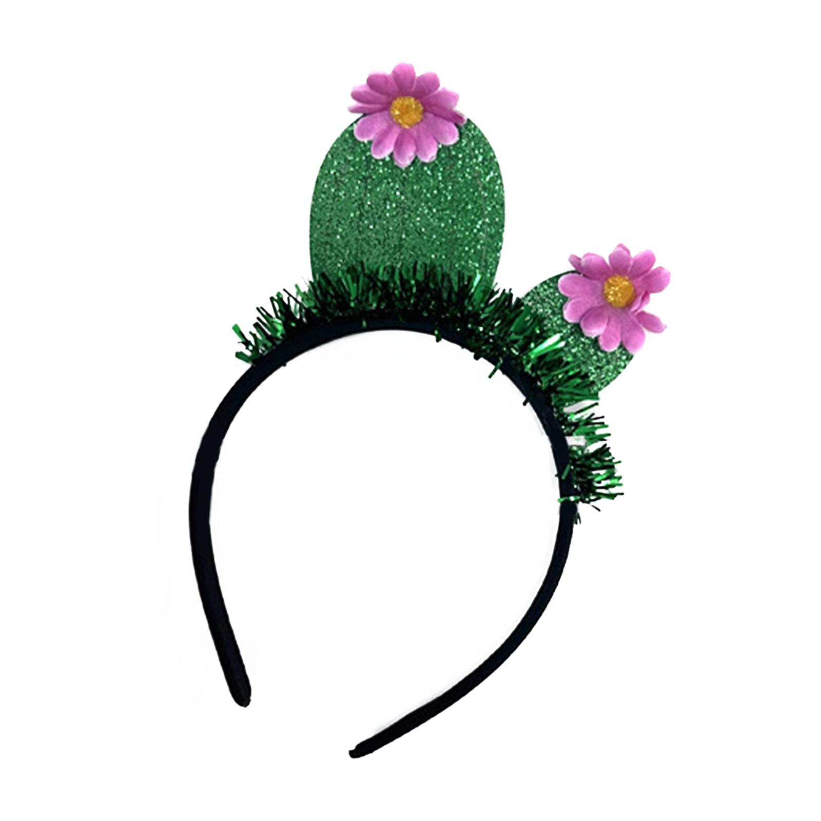 Eye-catching Tinsel Headbands Mardi Gras Headwear for Girls Masquerade Hair Accessories Mardi Gras Flapper Headband 1