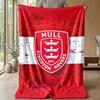 Coperta in Pile Flannel Hull KR Coperta Calda e Accogliente per Divano Letto Viaggio Uso in Tutte le Stagioni