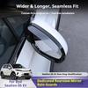 For BYD Sealion 05 EV Rearview Mirror Rain Eyebrow Window Rain Shield Car Reversing MMirror Rainproof Modification Accessories
