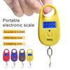 25kg 5g Mini Digital Hook Scale Portable Electronic Hanging Scale Precision Luggage Fishing Pocket Weighing Scales with Backlit