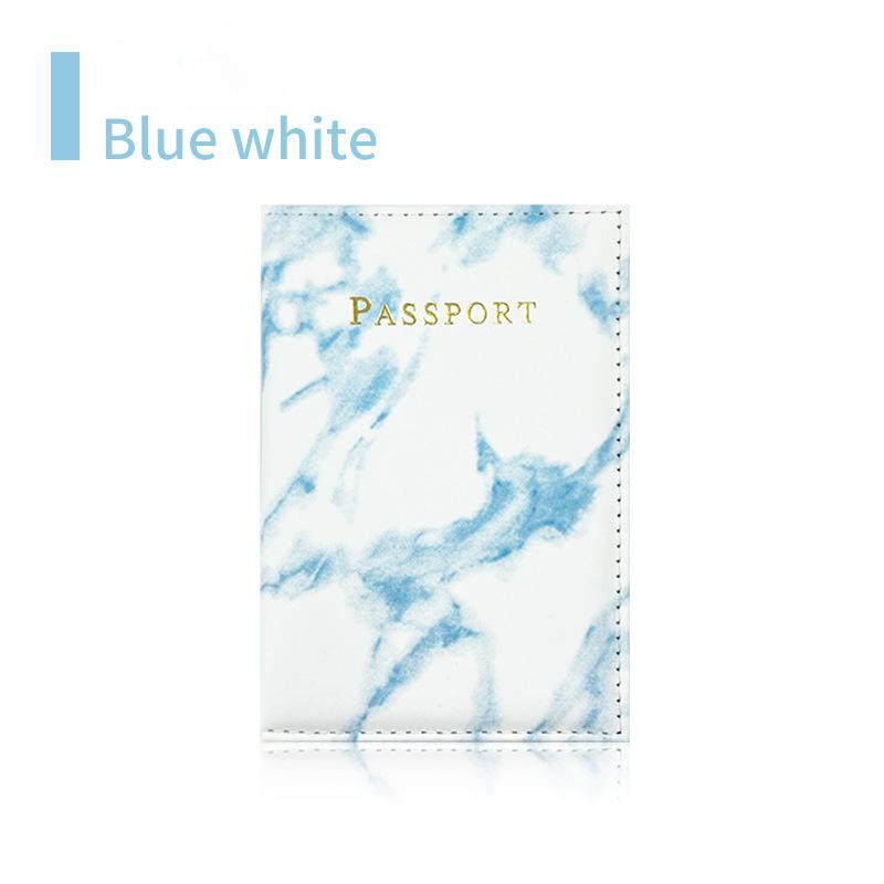 Reisepasshülle Reise-Reisepasshalter Schutzhülle Organizer Ticket Dokument Business Kredit-ID-Karten Brieftasche