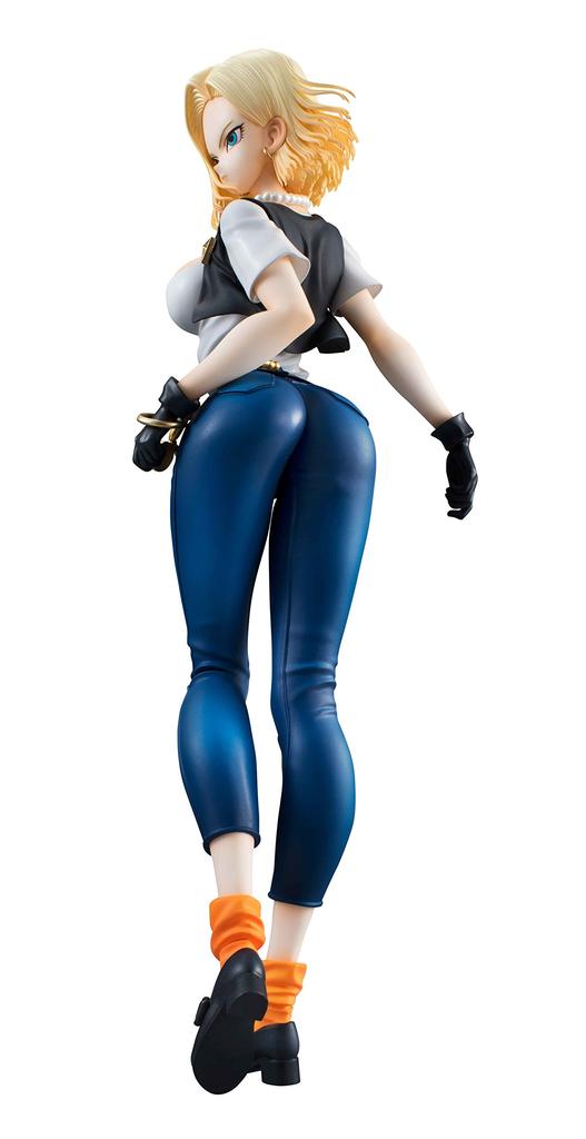 Dragon Ball Gals Dragon Ball Z Android 18 20cm Malovaná Kompletní Figurka Ne. Ver.II Přibližně. PVC a ABS