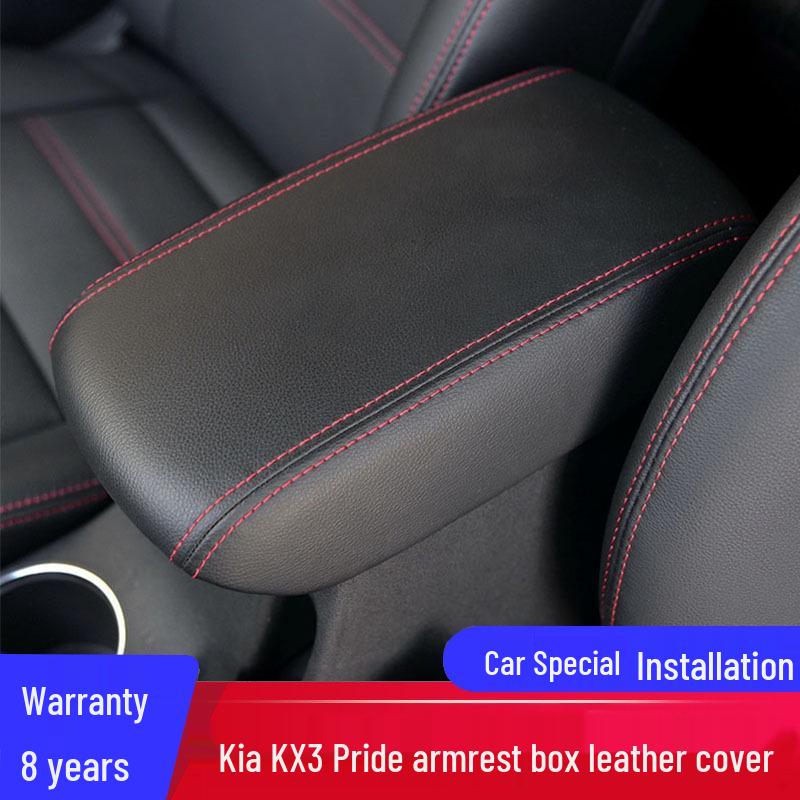 Kia KX3 Pride Armlehnenbox Lederbezug - Schutz- & Aufbereitungs-Hülle