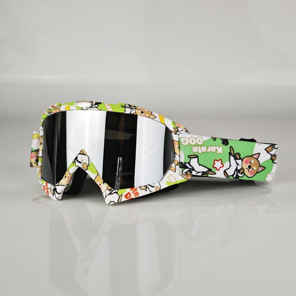Lightweight motorcycle goggles for riding, outdoor sports, skiing, off-road skiing, and windproof eyewear