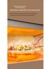 Midea 20L Microwave Oven - 700W, Easy Knob Control, Turntable, Even Heating, Model M18D