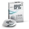 Epic Thinx Ultra Thin Condoms for Men - 3 Count| 0.03mm| Vegan| No Harsh Chemicals| Easy Peel Pack with Disposable Pouch