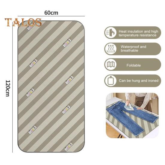 Ironing Board Ironing Mat Portable Alternative Thickened Heatresistant Foldable Travel Washer Dryer Countertop Ironing Pad Blanket Cover