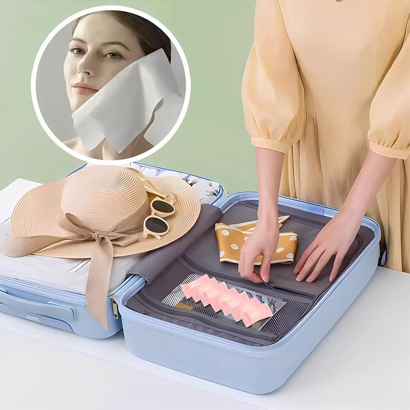 50-250PCS Portable Compressed Face Towels Disposable Cotton Coin Tissue Suitable For Travel Beauty Salon Makeup Remover Cleaning