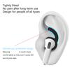 1/5Pair Soft Silicone Ear Pads Eartips Earphone Silicone Case In-ear Earbuds For 4 In Ear Earphones