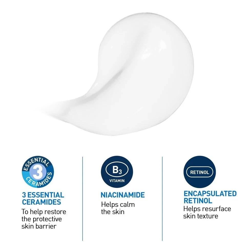 CeraVe Resurfacing Retinol Serum for Blemish-Prone Skin Non-Comedogenic 30ml