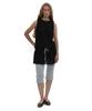 PARTIMENTO WOMEN 2 In 1 Transform Mini Dress_Black