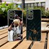 Husa de telefon The Eagle Khabib Nurmagomedov Silicon Transparent Moale Pentru Samsung S25,S24,S21,S22,S23,S30,Ultra,S20,Plus,Fe