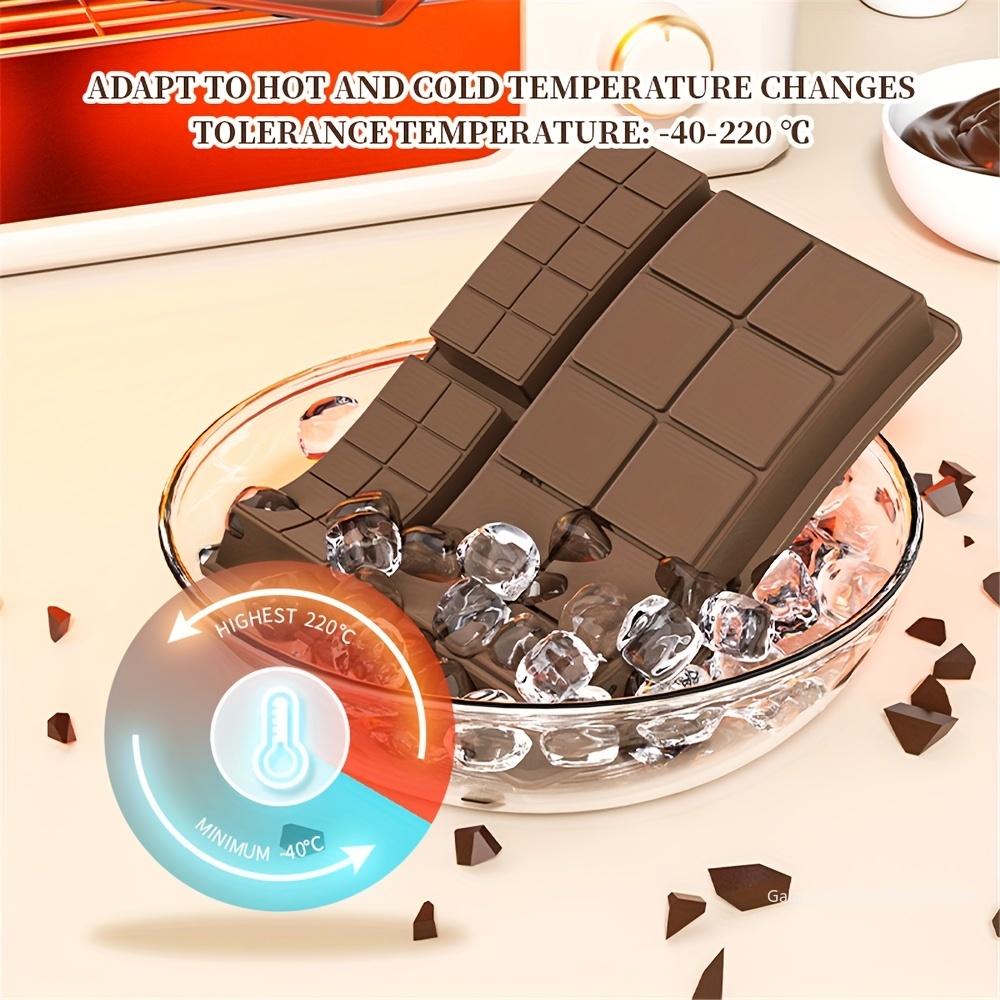 Silicone Chocolate Mold Set Food Grade Non-Stick Candy Cake Waffle Tools BPA-Free Baking Kit for Professionals