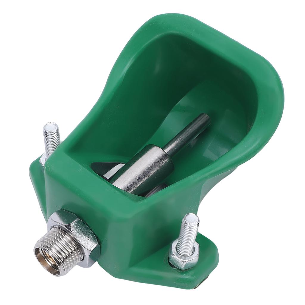 Stainless Steel Pig Waterer Bowl Thickened Plastic Easy To Clean Automatic Waterer Drinking Bowl