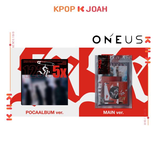 (POCAALBUM / MAIN ver.) ONEUS [5x] 11th Mini Album
