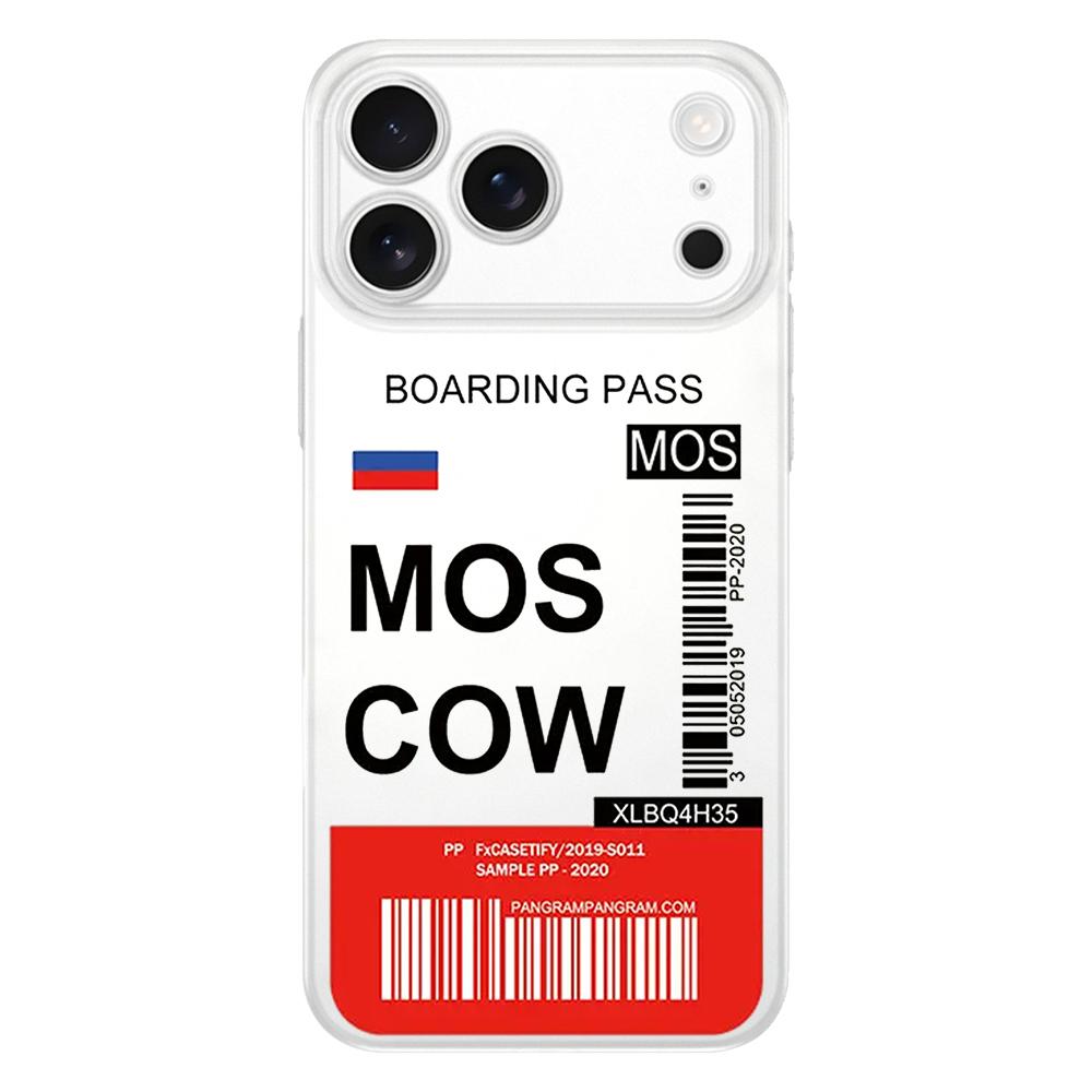 World City Travel Ticket New York London Phone Case For iPhone 17 Air 16E 16 11 15 14 Pro MAX 12 13 7 8 Plus SE Easter Cover