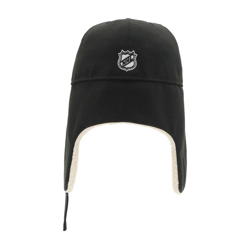 New Era 59FIFTY Dog Ear Baseball Team Boa LAK 7 5950 DOGEAR LOSKIN BLK Cap, Fleece, Black, 1/2 Oz,