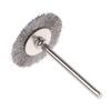 10 PCS Professional Stainless Steel Wire T-shape Brush Rotary Tool for Drill Polishing Accessories