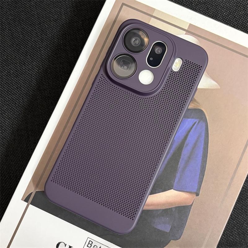 For OPPO Find X9 Pro Case Hard PC Slim Heat Dissipation Protective Back Cover Case For OPPO Find X9 X8 Pro X8S+ Phone Shell