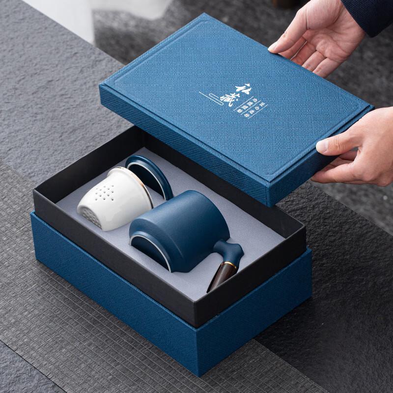 Cha Xun Ceramic Teacup with Filter