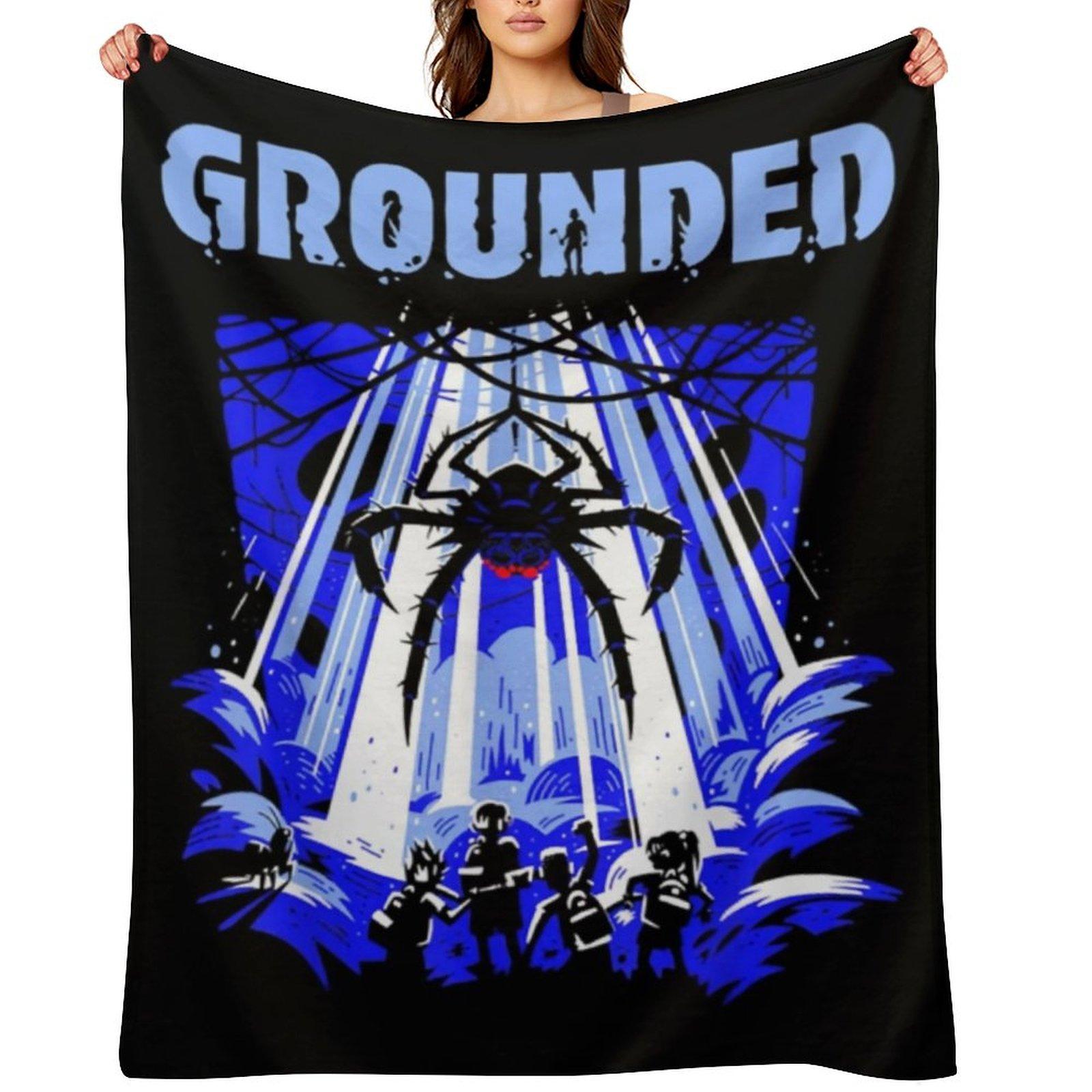 

Grounded Video Game Grounded Video Game Grounded Video Game Throw Blanket Thermals For Travel anime Sofa Throw Blankets 30x40in