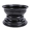 16x8-7 ATV Wheel Hub 3 Holes 7 Inch Replacement Wheel Rim Compatible with Kazuma Quad ATV Go Kart UTV 125cc 150cc Off Road Tire