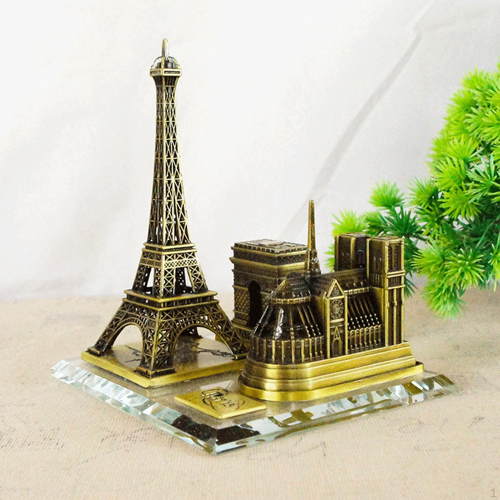 

Парижская Тематическая Статуя Башня Сплава Уникальная Модель Здания Архитектура Романтическая Для бронзовый