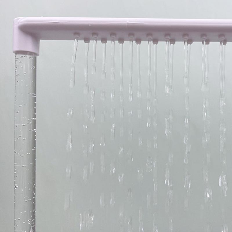 Birds Bath Fountain Parrot Water Circulating Bathtub Shower Automatic Circulating Water Bird Shower Pet Bird Bath for Cockatiel