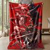 As Roma Theme blanket Soft Flannel Blanket Plush Throw Blanket Cozy Sofa Bed Blanket for Home Decor