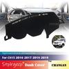 For Changan CS15 2016 2017 2018 2019 Anti-Slip Dashboard Cover Protective Pad Car Accessories Sunshade Carpet