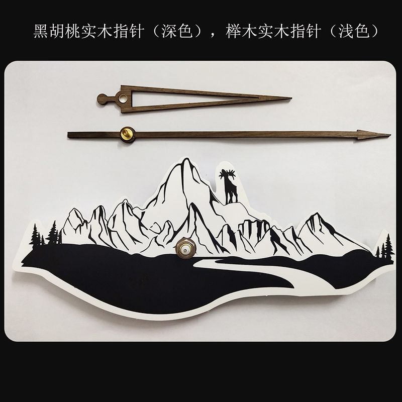 Creative 3D Paste Your Own Digital Clock Hole-free Living Room Home Wall Clock Watch Gift Home Decoration