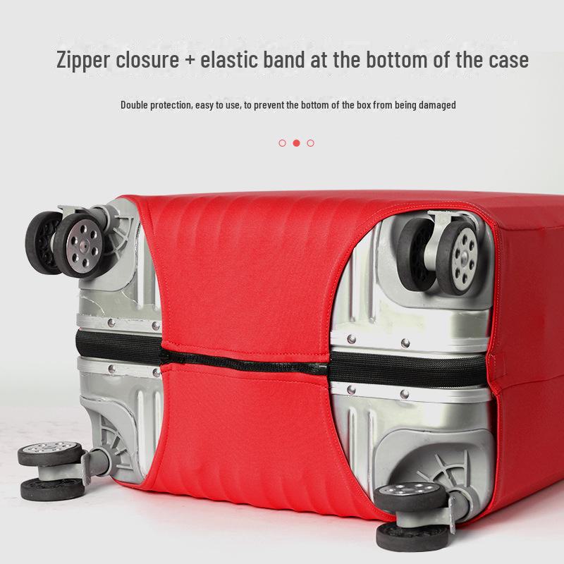 Husă pentru bagaje elastică, îngroșată, rezistentă la praf - Gata de expediat