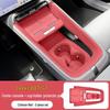 Silicone Protective Pad for Zeekr 007/007GT Console, Cup Holder, and Storage Slot
