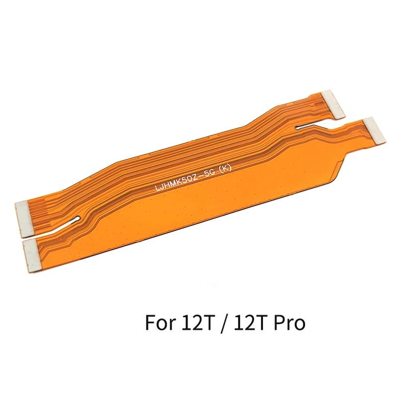 For Xiaomi 12T pro main board connector USB LCD display flex cable repair parts