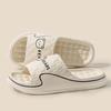 Ciabatte estive semplici da donna, pantofole morbide da casa da uomo, sandali antiscivolo da bagno per coppia, scarpe comode da esterno per la spiaggia per adulti