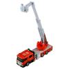 TAKARA TOMY Long Type Tomica 145 Nagoya City Fire Department 30m Class Articulated Ladder Miniature Car Toy for Ages 3 and Up Boxed Toy Safety