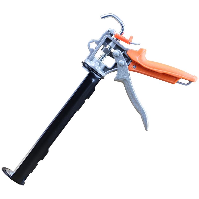 Silicone Caulking Gun for Glass Glue and No-Nail Adhesive