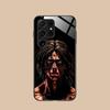 AOT Eren Yeager Glass Mobile Phone Case for Samsung Galaxy A56 55 54 53 52 51 36 35 34 23 16 15 5G Colorful Cover