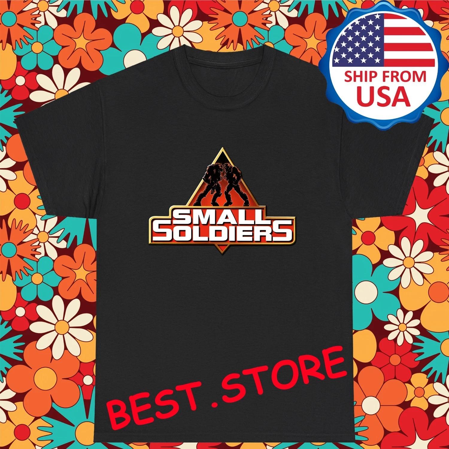 Small Soldiers Action Comedy Movie Men s Black Size S-5XL 2XL