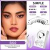 Magnetic Eyelash Set, One Pair, Glue-Free, Ultra-Natural Faux Mink Lashes
