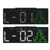62KD Contemporary LED Digital Table Clock with Multiple Functions for Stylish Interior