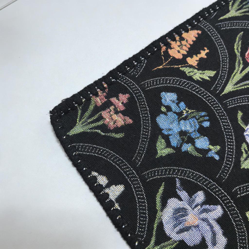Washable 12x18 Inch Cotton Linen Table Mats Durable for Home Kitchen Restaurant Cafe Party Festival Wedding Decor Placemats