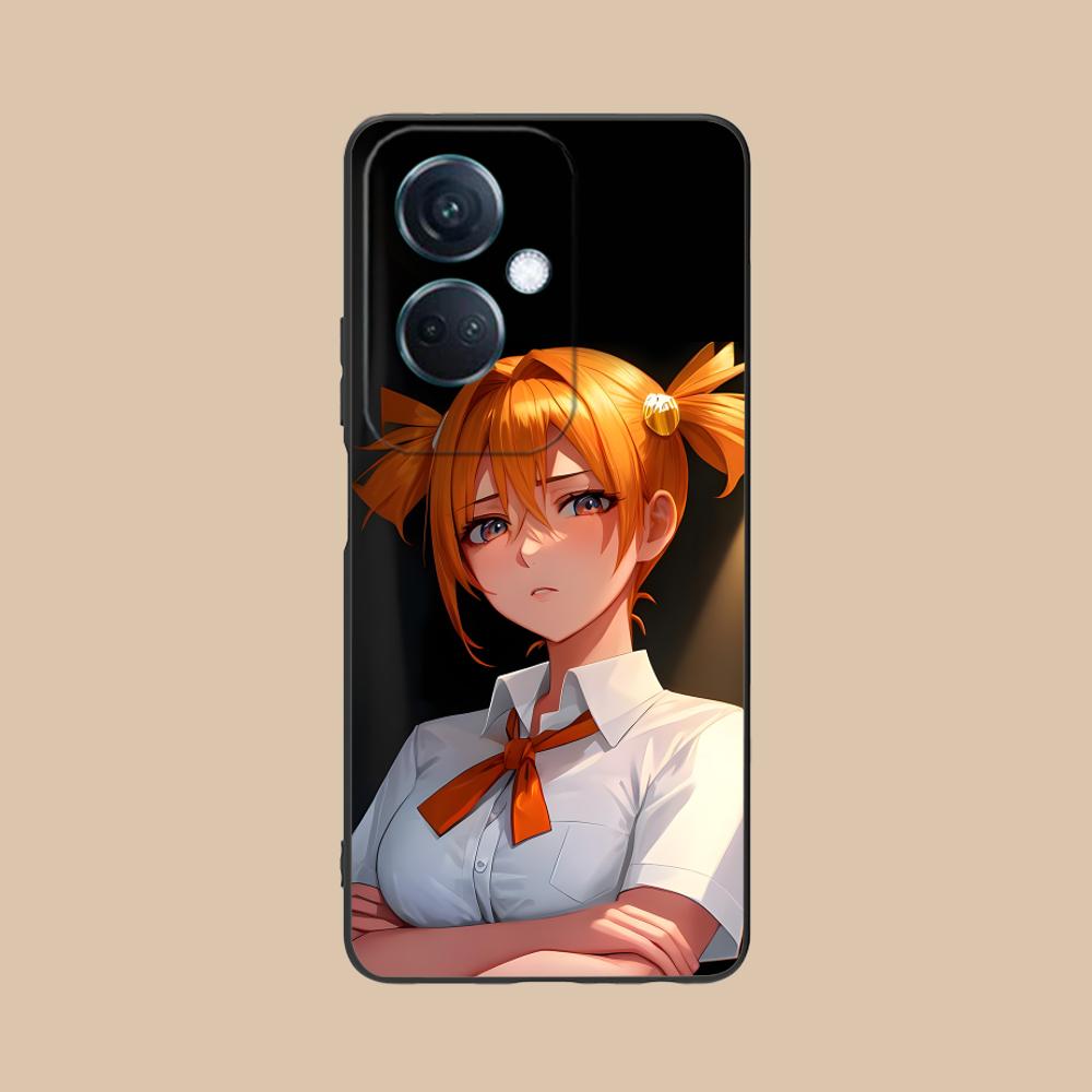 Everlasting Summer Alisa Matte Mobile Phone Case for OPPO Find X9 X8 X7 X6 X5 X3 X2 Plus s Pro Ultra Lite Printing Cover