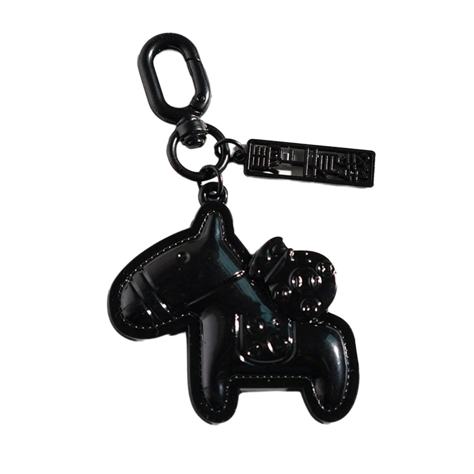 

Lightweight Portable Keyring Featuring Cartoon Horse Theme Ideal As Meaningful Present For Loved Ones