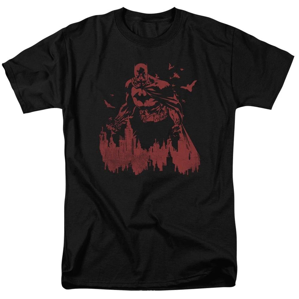 Batman Red Knight DC Comics Licensed Adult T-Shirt XXXL