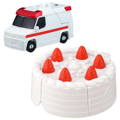 Unitrobo Unitrobo Ambulance Cake