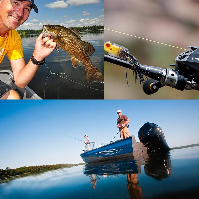 SOUGAYILANG Rybářský naviják 11+ 1BB Mořský rybolov Venkovní turistika Nadšenci pro rybolov Rybářské potřeby